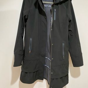 Long Athleta Rain Coat
